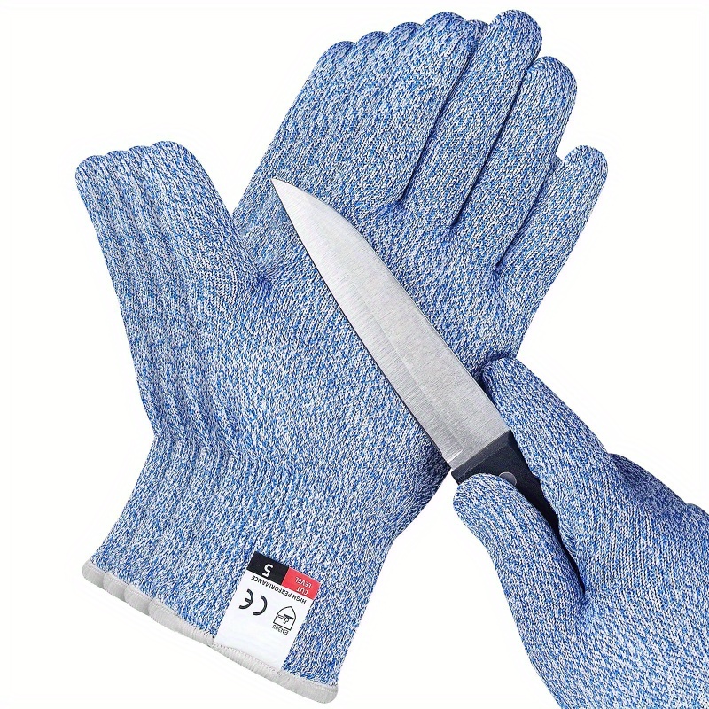 Fishing Anti Cut Gloves Non slip Hppe En388 Ansi Anti cut - Temu