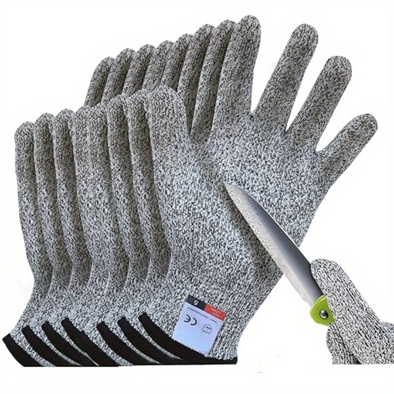 Cut Resistant Gloves Level 5 En388 Ansi/isea Certified - Temu