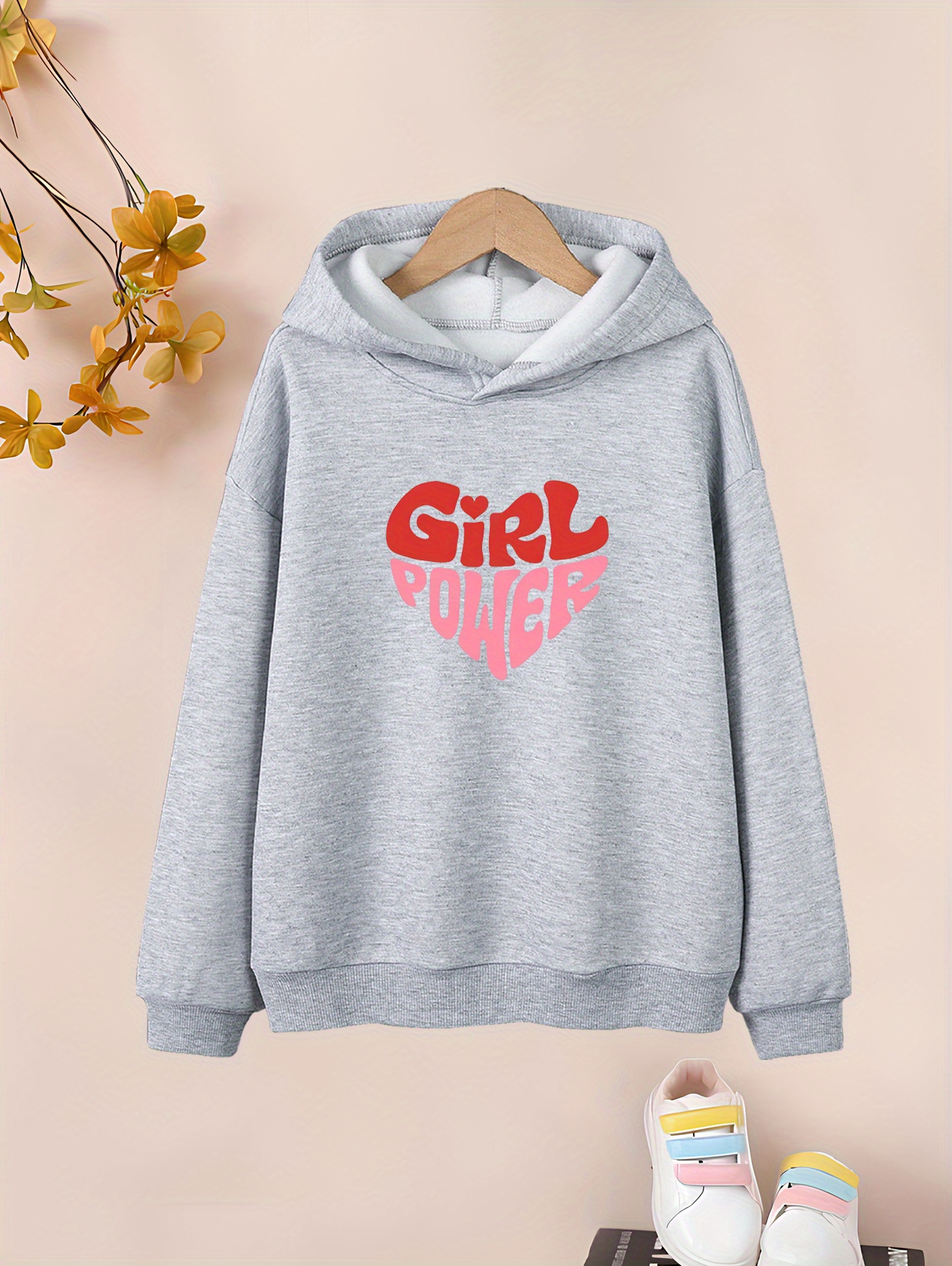 Girl store power hoodies