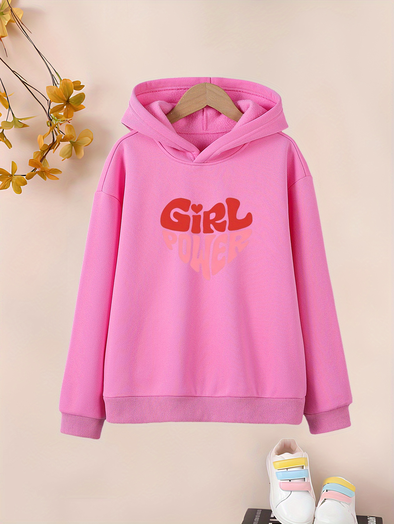 Girl power cheap hoodies