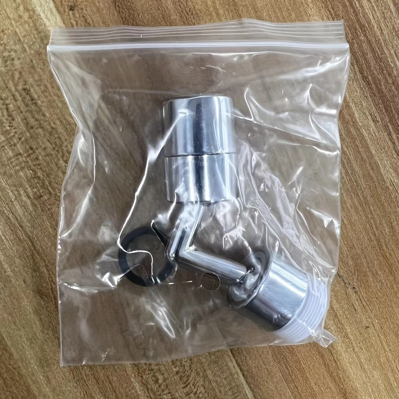Image of Sprayer Attachment, 720 Degree Rotating Aerator Accessories, Adjustable Kitchen Sink Tap Head, Water Saving Extend Nozzle, For 0.87-0.94inch , With Adapter