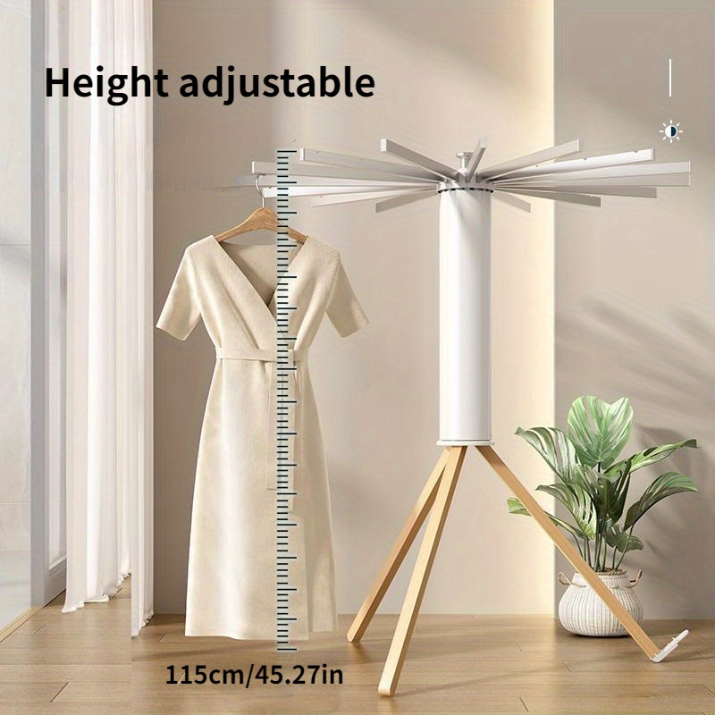 Clothes best sale rack height