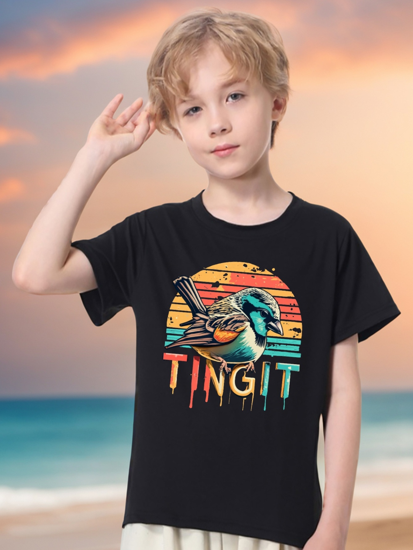 Kids sports best sale t shirts