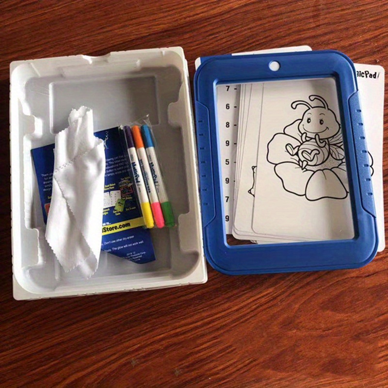 Magic Pad Illuminated Drawing Magic Sketchpad - Light Up Drawing