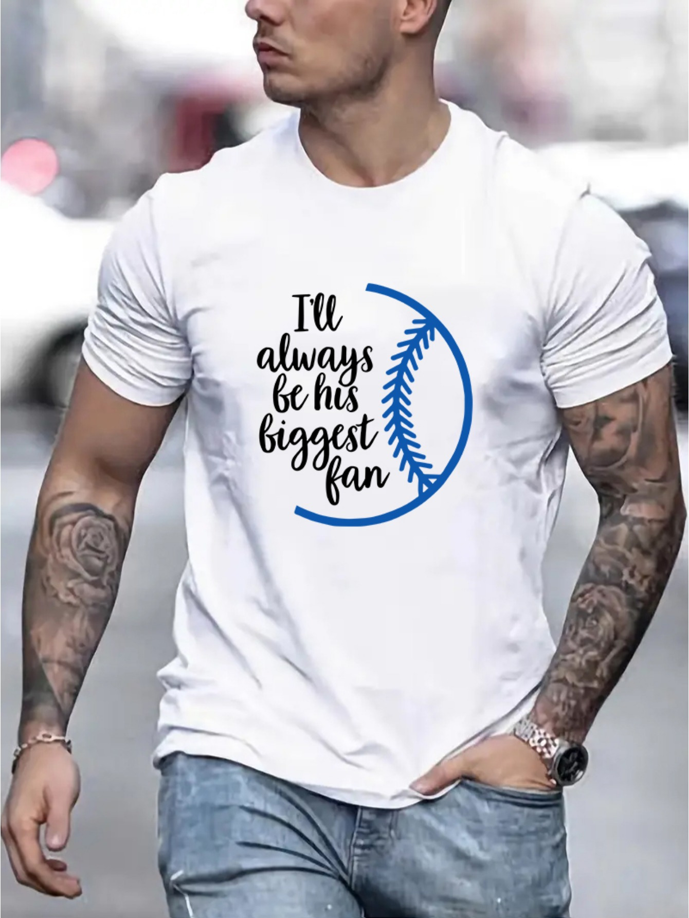 Camiseta Béisbol Estampado Letras mamba #824 Hombre - Temu