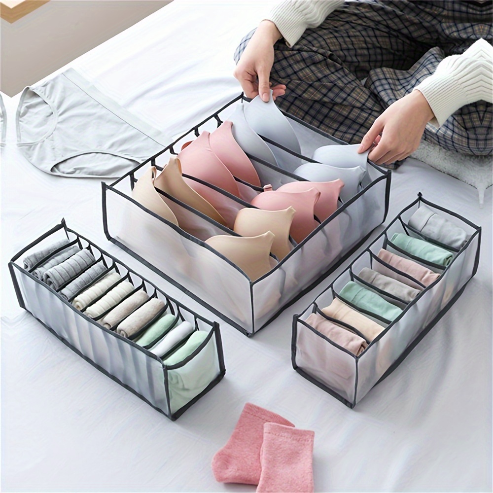 3 Pezzi/set Organizer Cassetti Biancheria Intima - Temu Italy