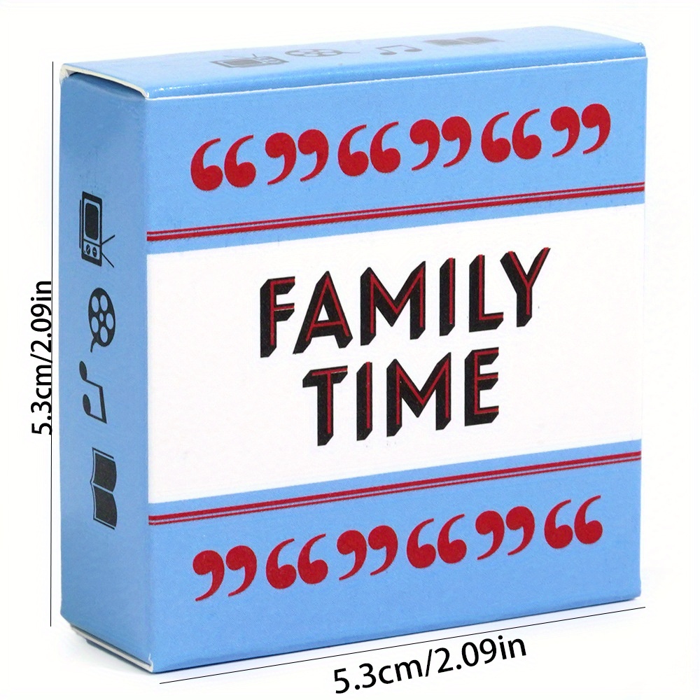 

1pc Family Game For Game Christmas Gifts