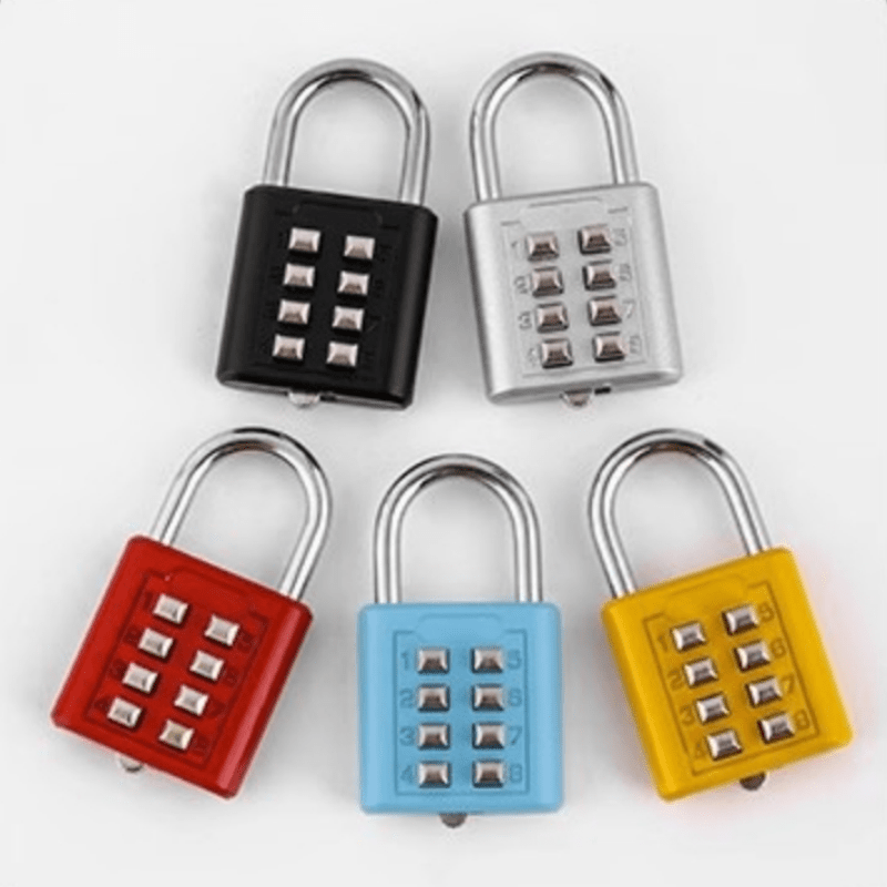 Keyless Combination Lock 3 Digit Combination Lock For - Temu