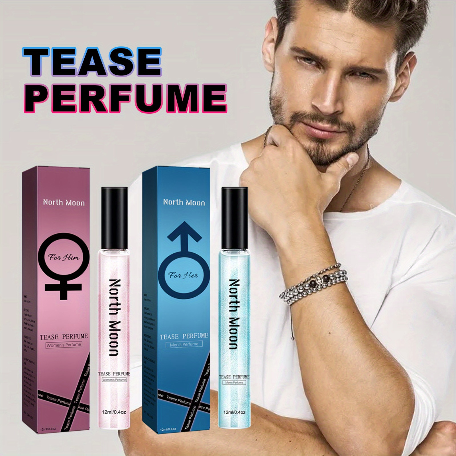 Long lasting Aphrodisiac Perfume For Men And Women Pheromone - Temu