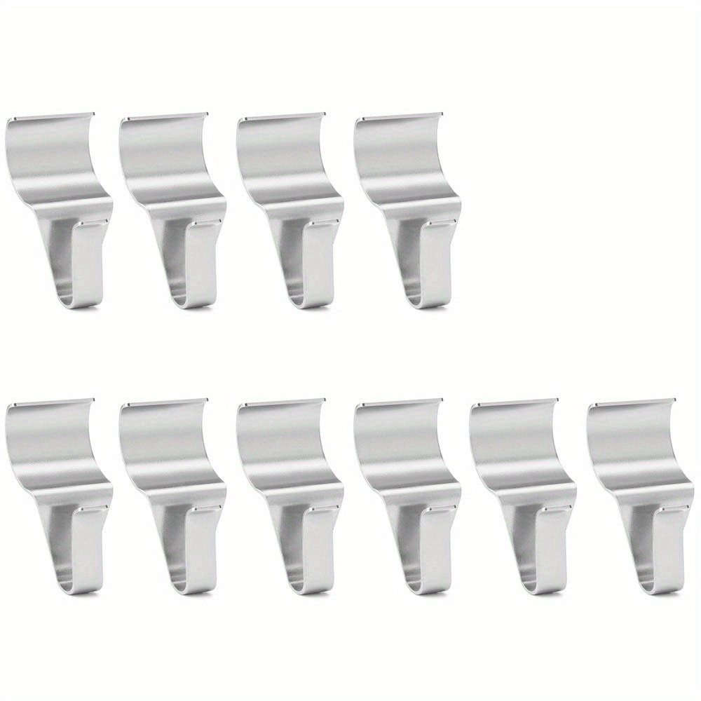 Siding Hooks Heavy Duty Stainless Steel Low Profile No Hole - Temu