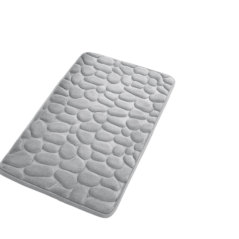 TEMU 1 Pza. Alfombra De Baño Absorbente, Alfombra De Baño, Almohadilla De Espuma Viscoelástica, Alfombra De Baño Lavable, Alfombra De Pie