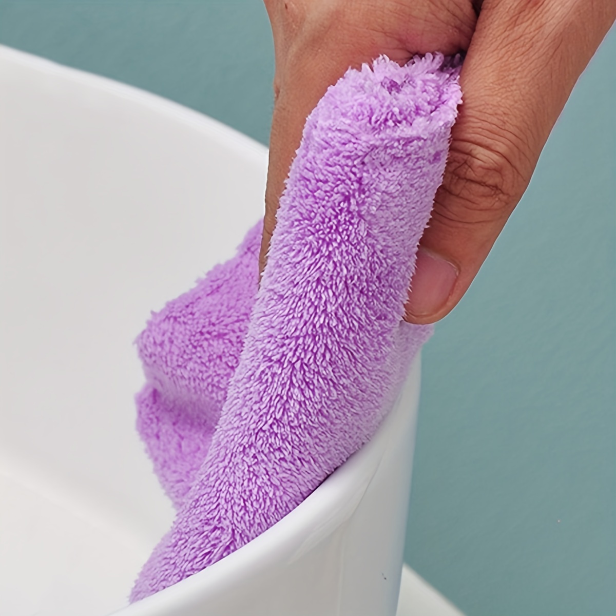 Cleaning Cloth Dishwashing Cloth Multifunctional Cleaning - Temu