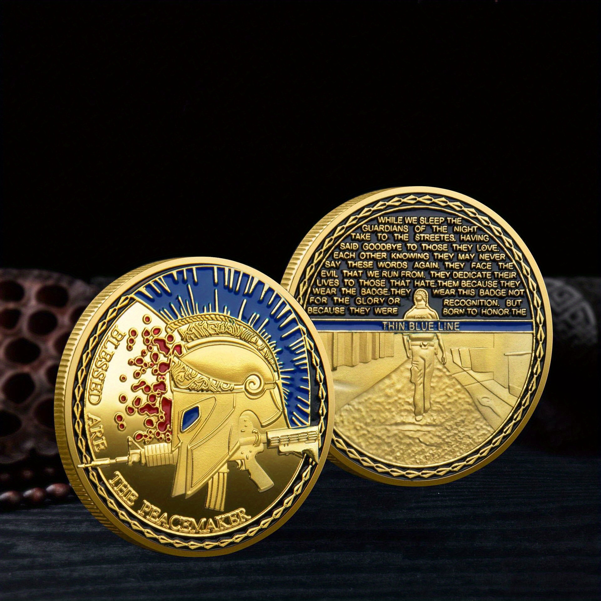 Exhibición de monedas de desafío, Exhibición de monedas militares