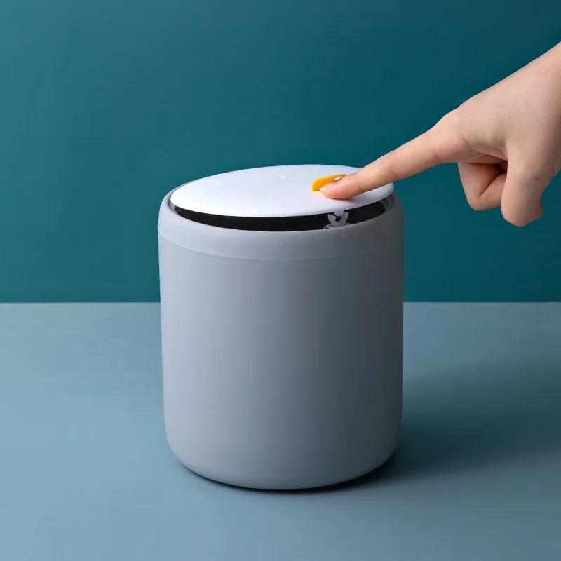 Mini abfallbehälter Desktop büro mülleimer Zuhause Müllkorb - Temu