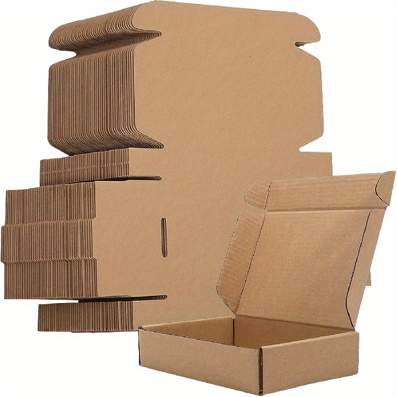 Paquete Valor 50 Unidades Cajas Envío 6x6x2 Pulgadas Caja - Temu