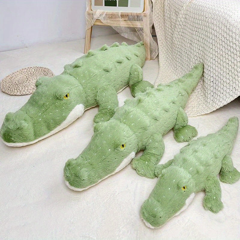 Hofun4U Alligator Plush Pillow, 67 inch Alligator Stuffed Animal, Home  Decor Christmas Valentine's Birthday Gift for Boys Girls Adults Kids  (Green), Stuffed Animals & Plush -  Canada