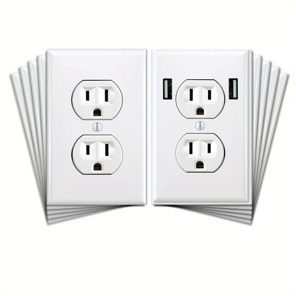 FUNNY ELECTRICAL OUTLET Stickers 10 Pack Prank Fake Joke Decal Sticker  custom
