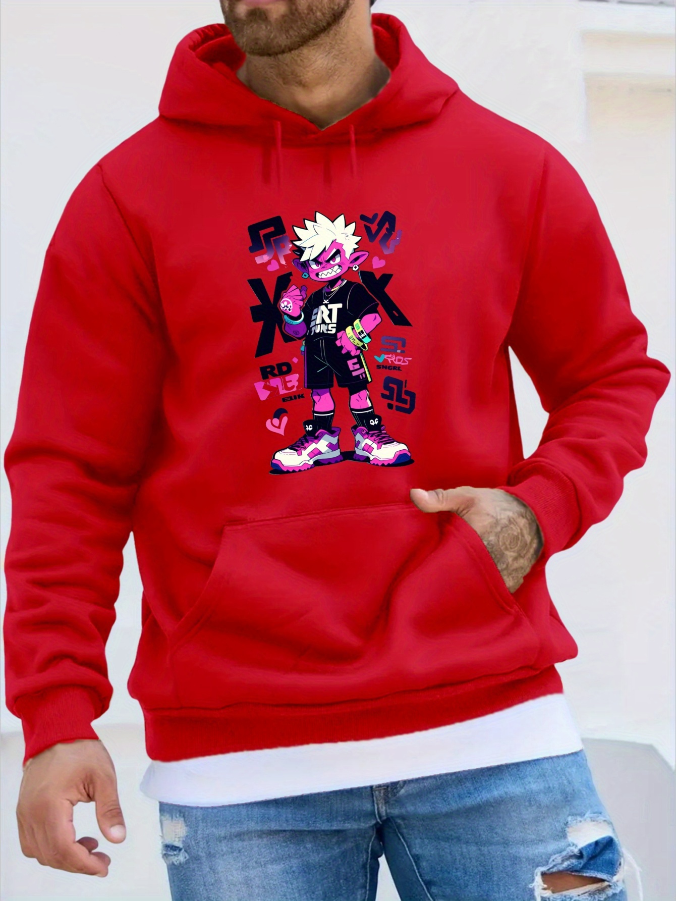 Supreme anime outlet sweatshirt