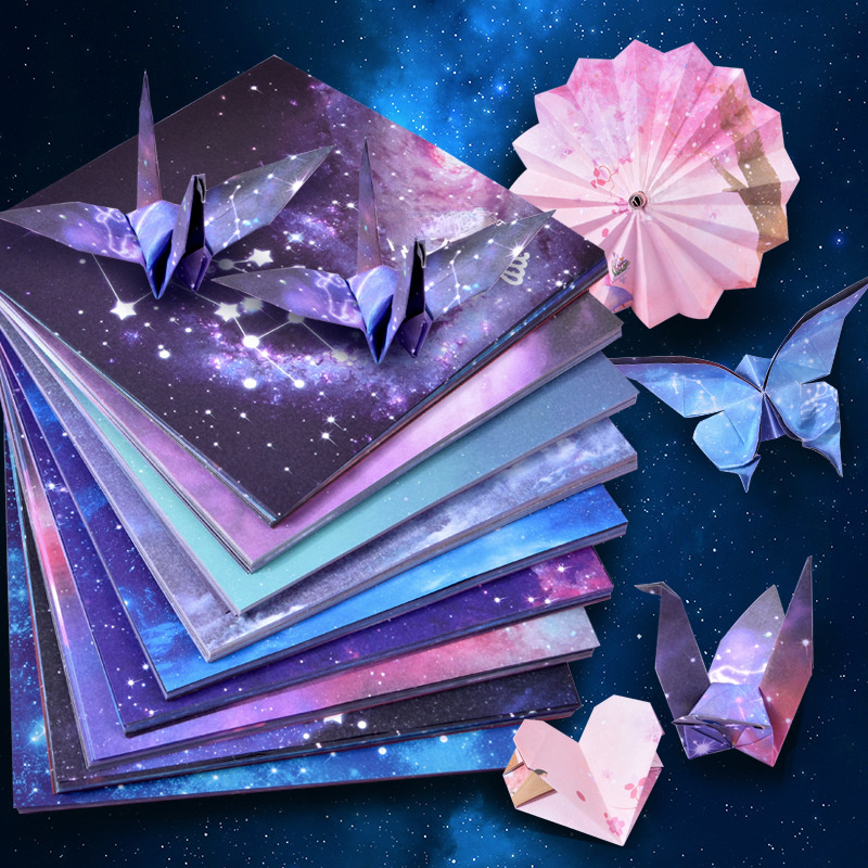 540 Sheets Origami Stars Paper Strips 12 Constellations Printed Folding  Origami Star Paper for DIY Arts Crafting, Handicrafts (Twelve  constellations)