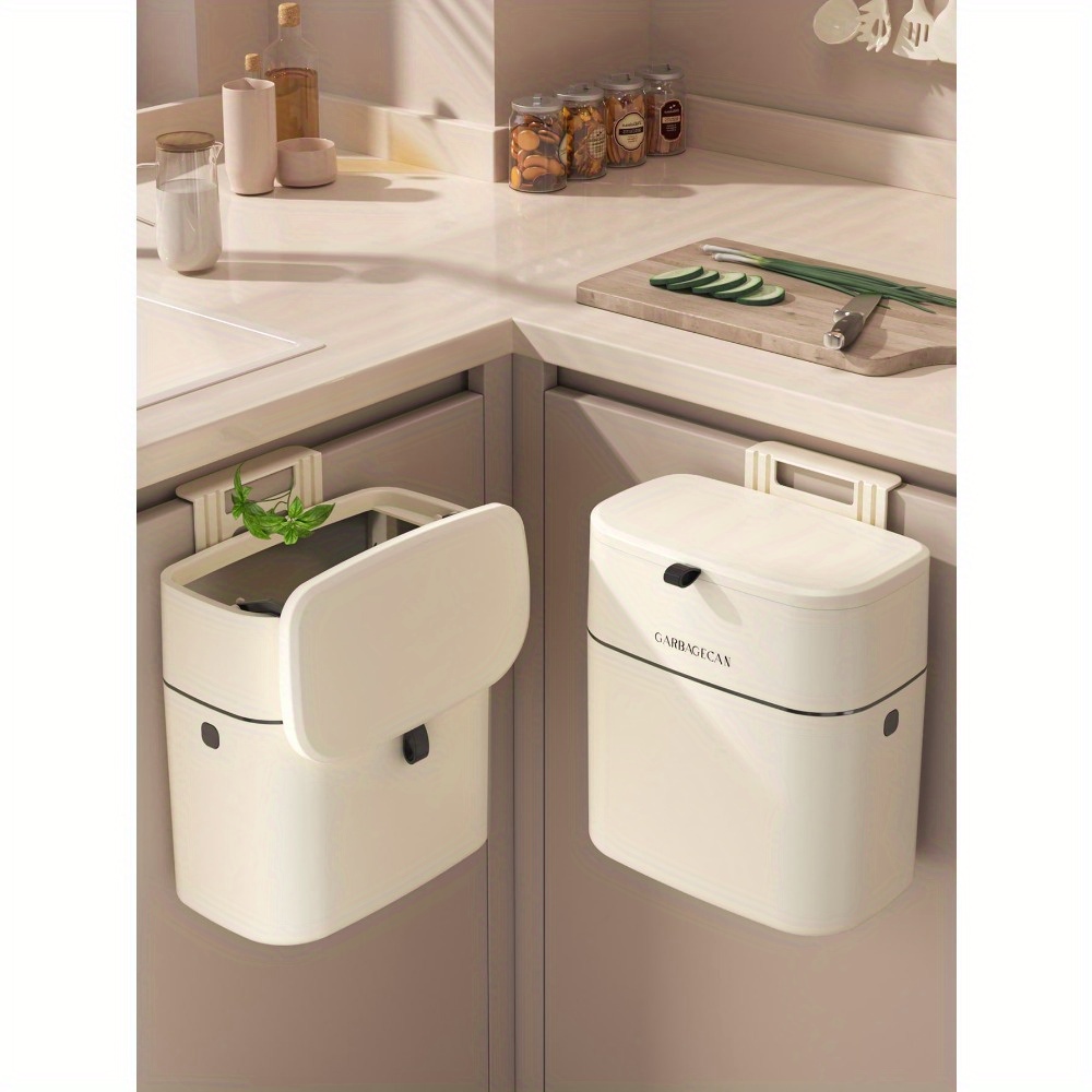 Mülleimer Küche Badezimmer Müllklassifizierung Mülltonne - Temu