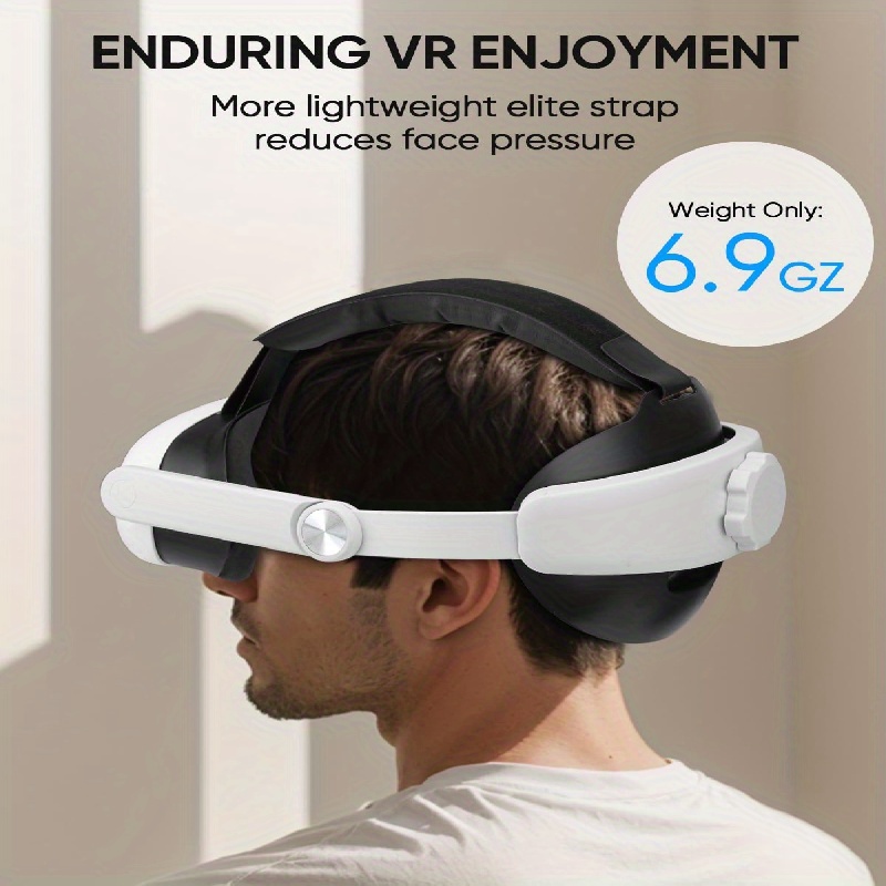 Quest 2 (Oculus) Elite Strap for Enhanced Support and Comfort in VR 