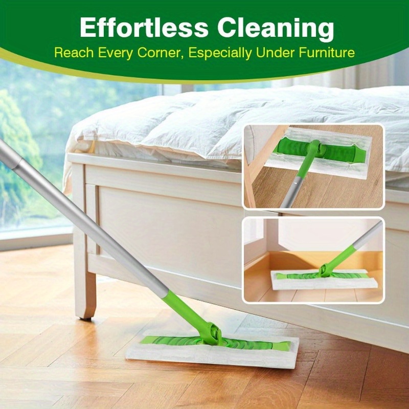 Dry Sweeping Cloths Pads Compatible Swiffer Sweeper - Temu
