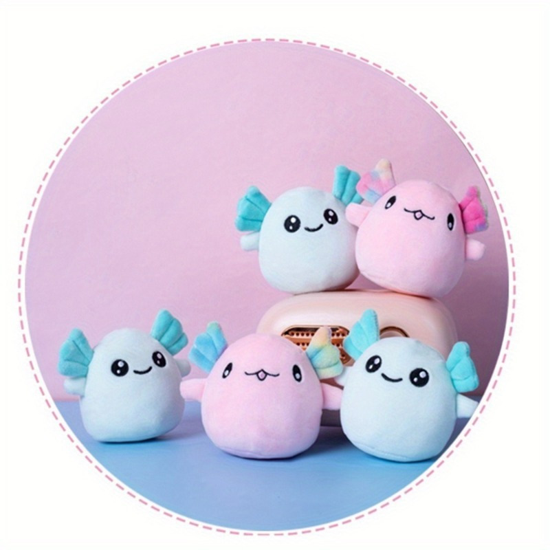 Axolotl Plush Pillow Throw Pillow Cute Axolotl Plush Toys - Temu
