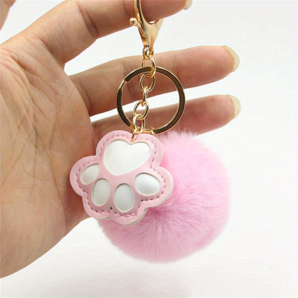 Mini Cat Paw Game Keychain Led Electronic Memory Games For Kids