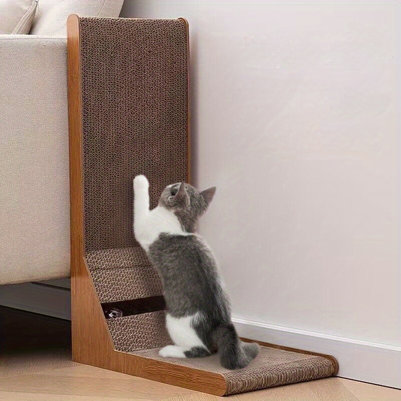 Cat nail outlet file scratching post