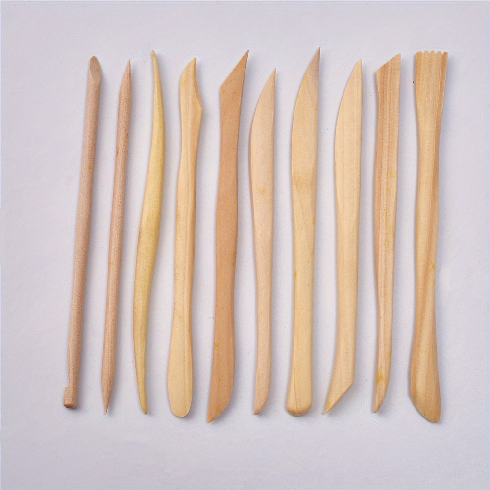 7pcs 14cm 5 5inch 4cm 1 57inch Pottery Foot Shaping Tool Pottery Trimming  Tool Pottery Contour Rib Binding Foot Shaping Tool Suitable Pottery Ceramic  Carving Clay Molds Clay Ceramics - Arts, Crafts