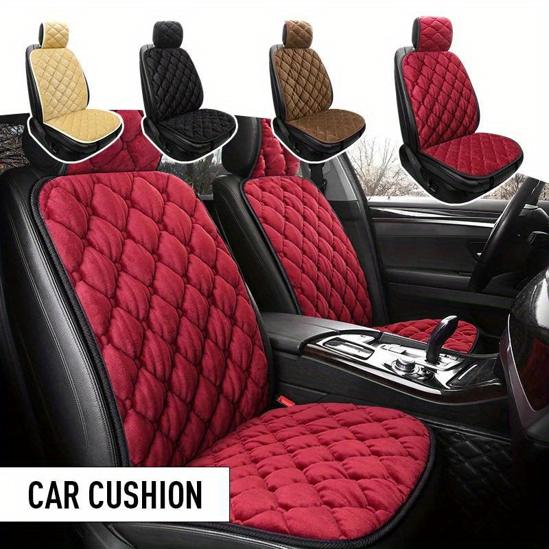 Universal Pu Leather Car Foot Pad Waterproof Quilted Car - Temu