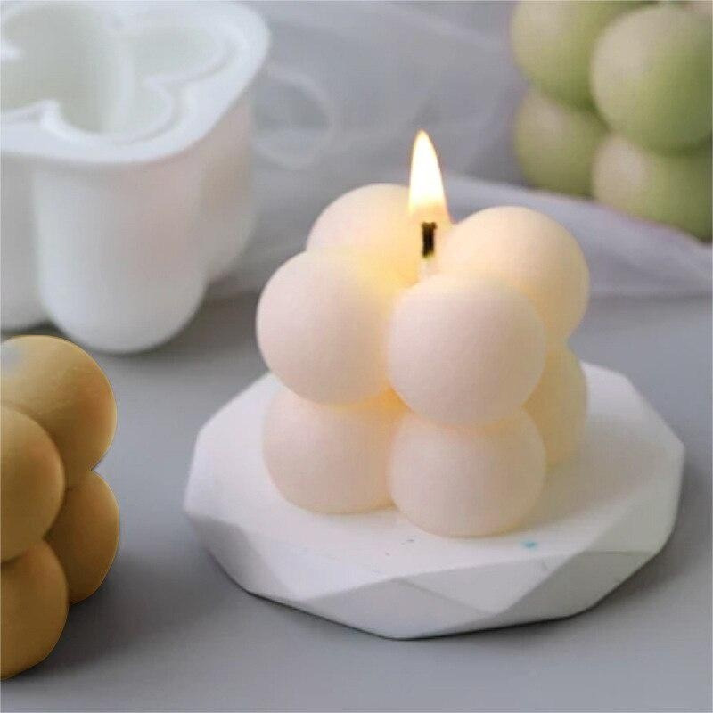 New Arrival Candle Moulds Aromatherapy Mold Candle molds Silicone