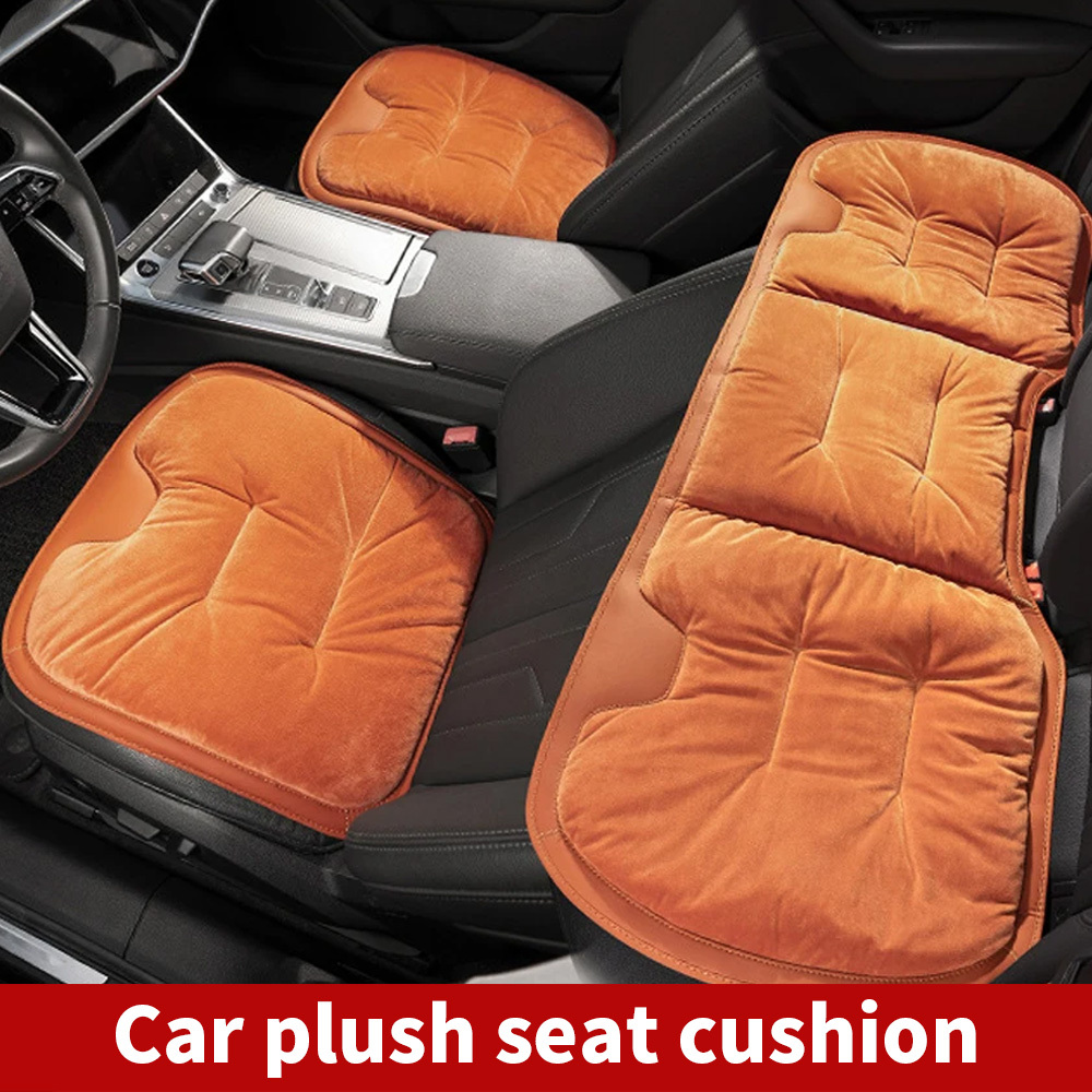 Universal Auto Car Seat Covers Set Faux Cute Car Interior Accessories  Cushion Styling Winter Plush Warm For Automobiles From Miniputao, $31.72