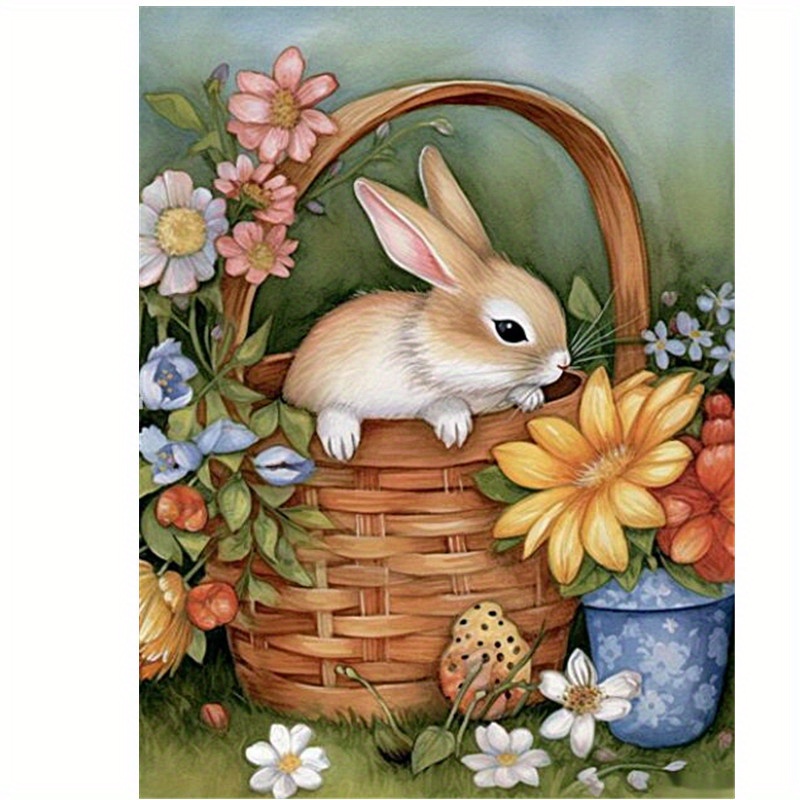 1pc Rabbit Pattern Diamond Painting