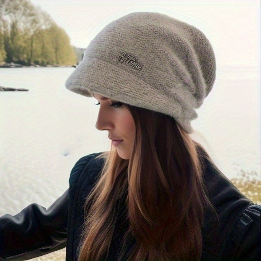 Short Brim Hats For Women - Free Shipping On Items Shipped From Temu Estonia