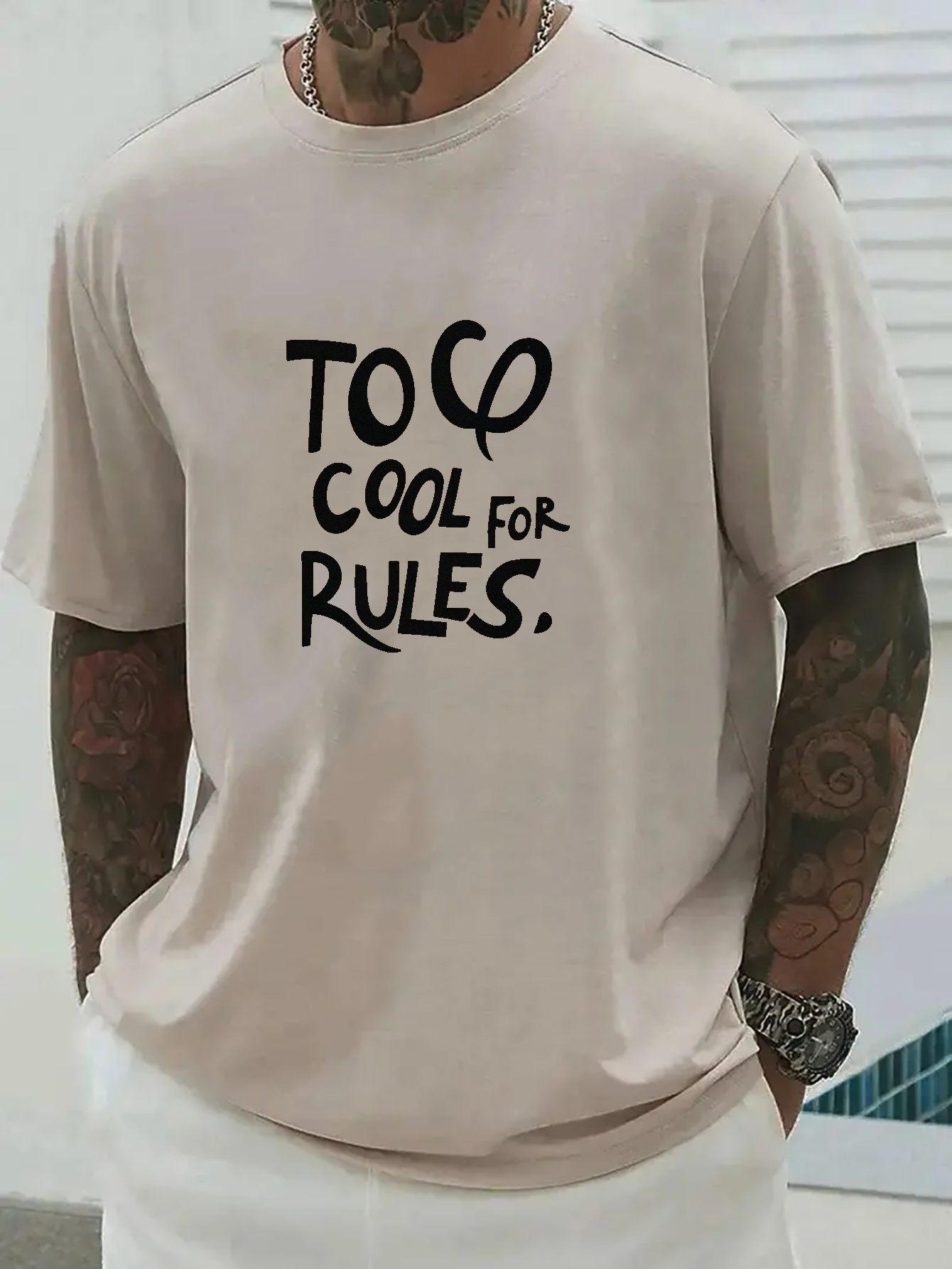 Camiseta Manga Larga Hombre Estampado Cool Alphabet K - Temu Mexico