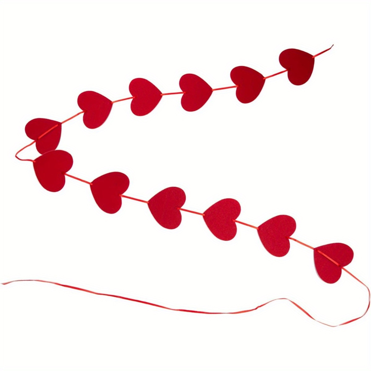 Decoración San Valentín corazones - TenVinilo