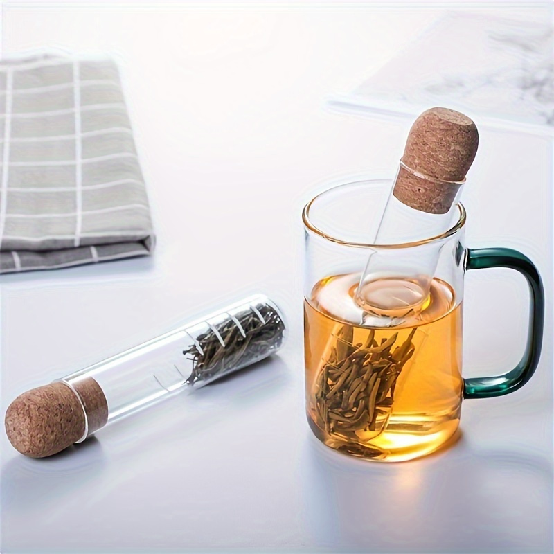 Tube à thé infuseur - filtre - cuillère : infusez facilement vos feuilles !