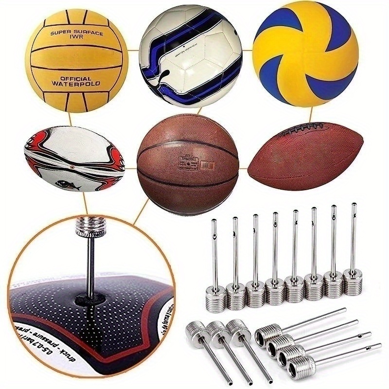 KIT DE 5 AGUJAS PARA INFLAR BALON