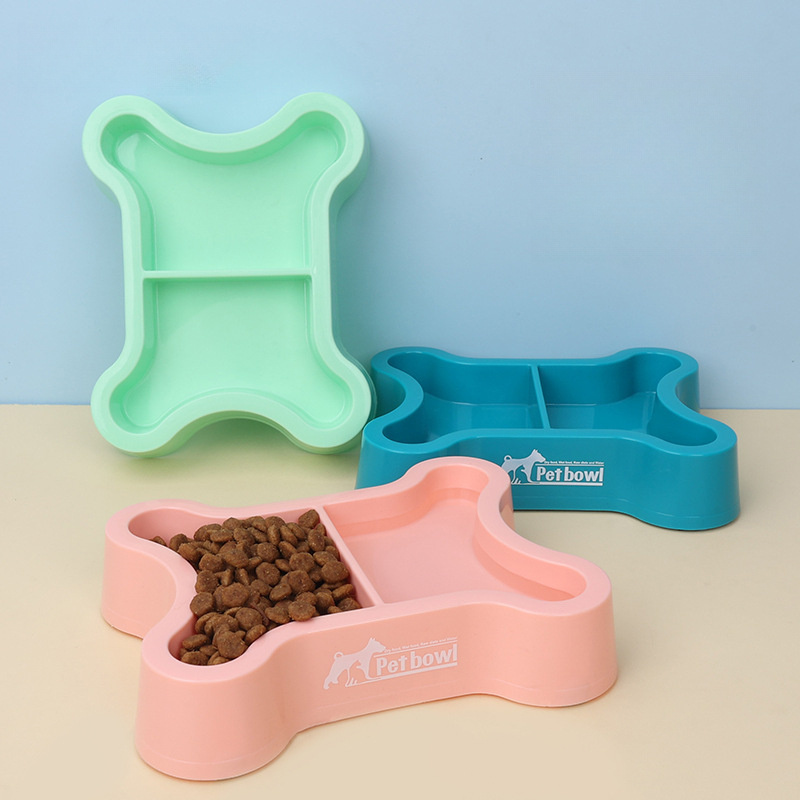 Bone shaped best sale dog food