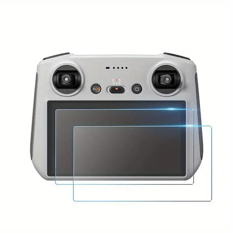 tempered hd glass film for dji mini 3 pro dji mini 4 pro rc accessories 2 air 3 with remote control screen control details 5
