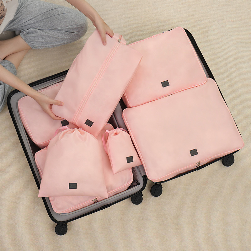 Casual Underwear Storage Bag Portable Travel Luggage - Temu