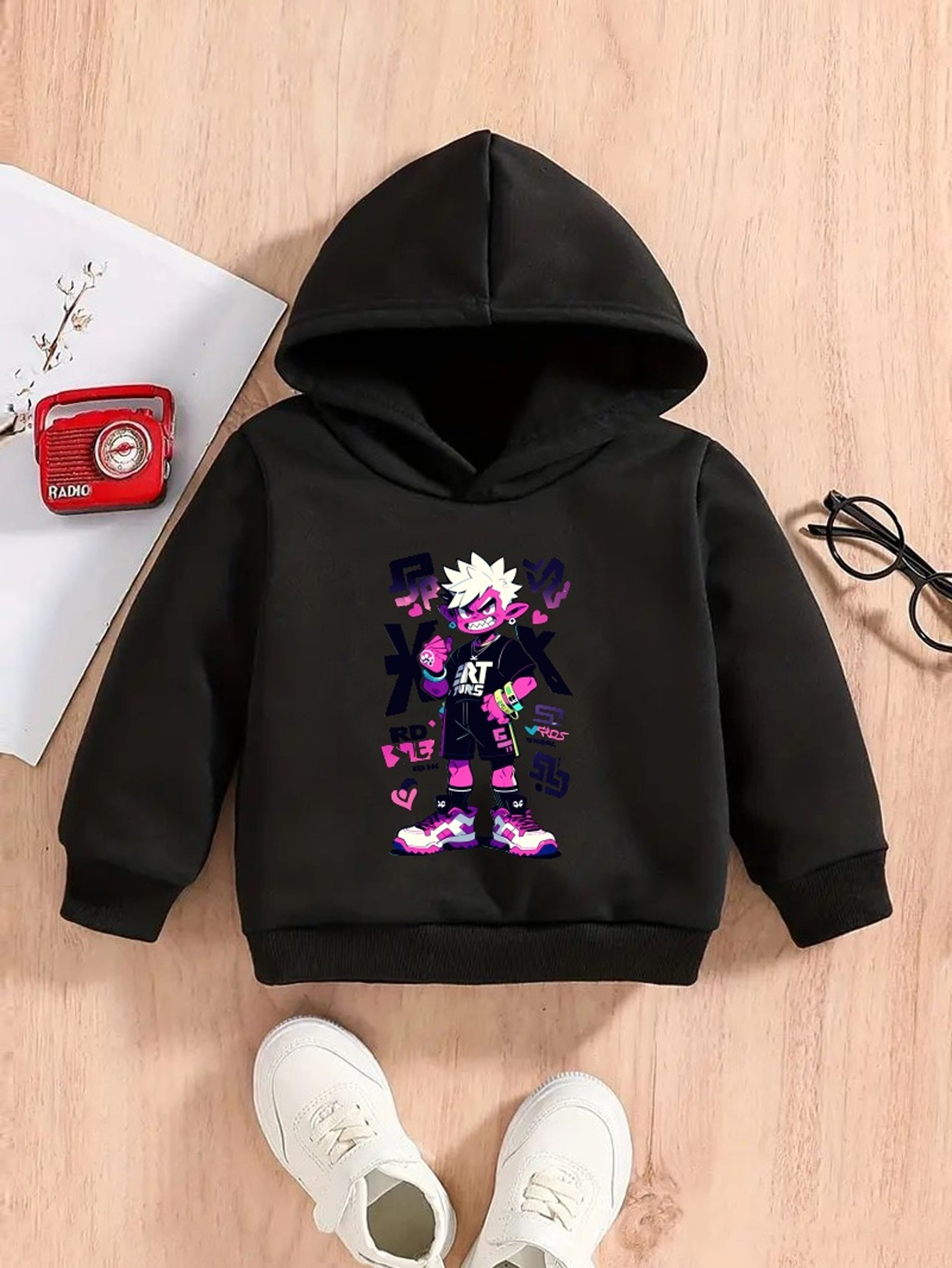 Sudaderas Con Capucha De Anime Para Niños - Temu