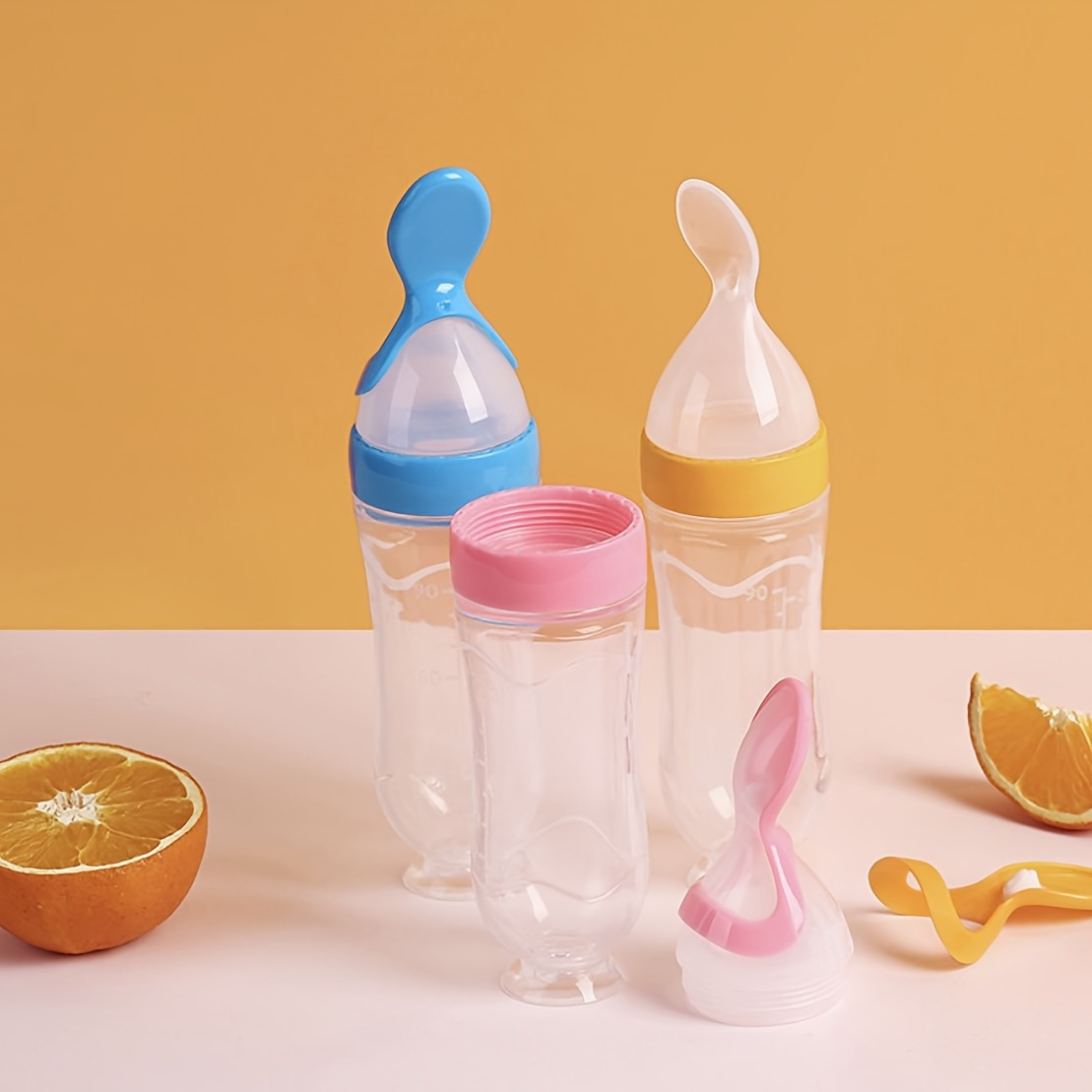 Baby Food Squeeze Spoon Feeder - Earlyyears ecommerce website