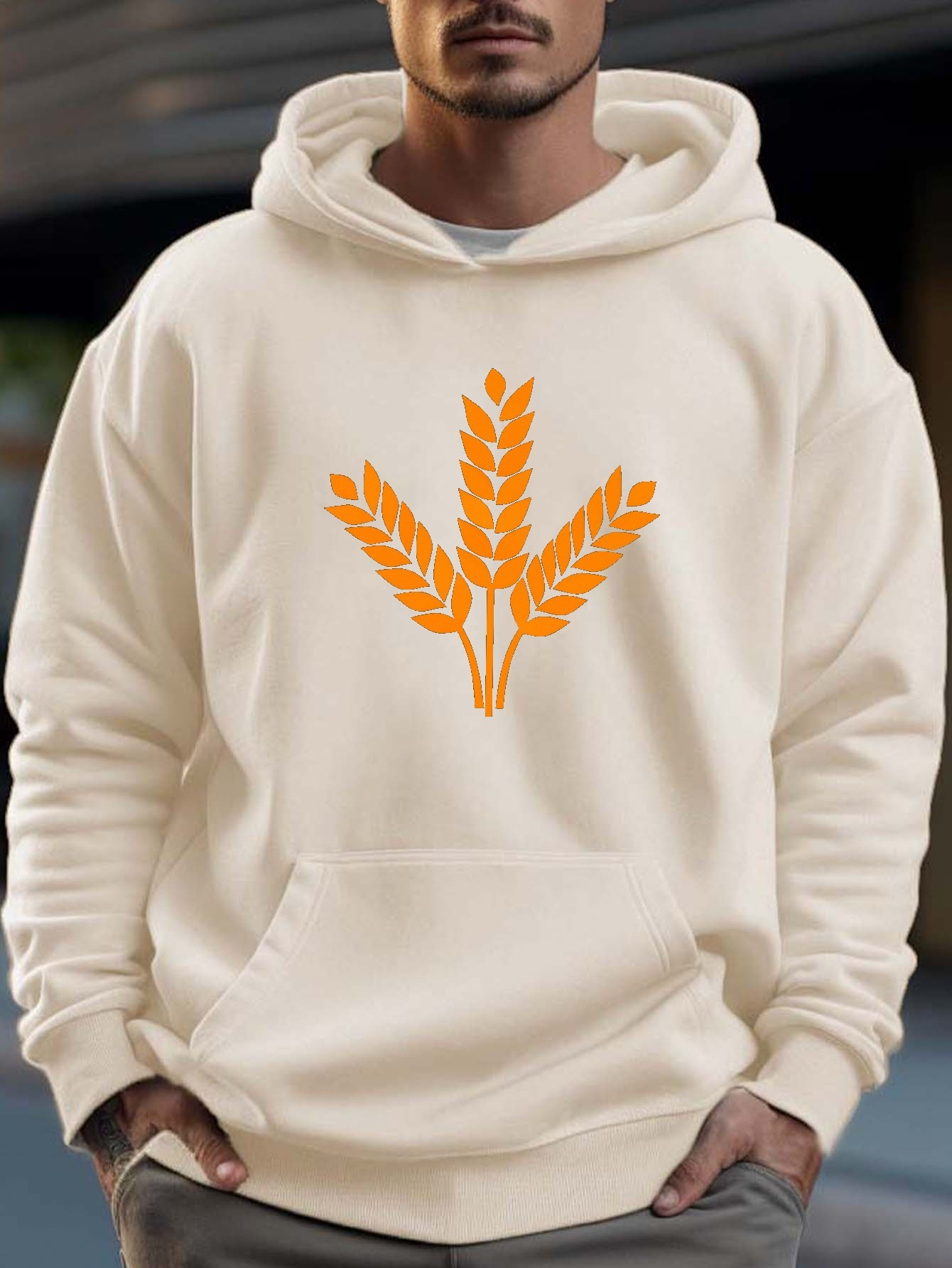 Wheat hoodie clearance