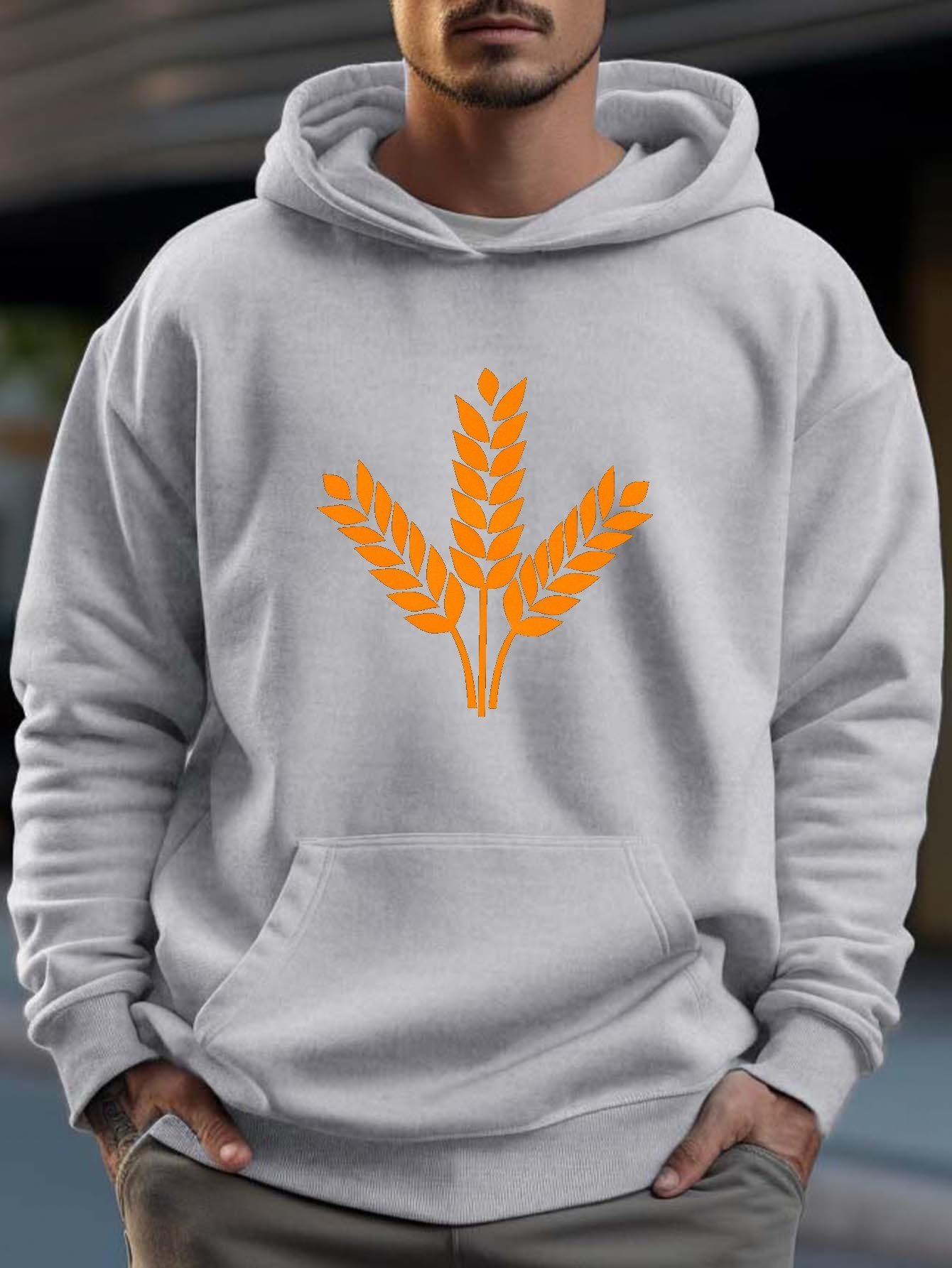 Wheat hoodie 2025