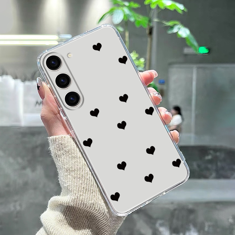 

Luxury Shockproof Pattern Phone Case S23 S23 Ultra S20 S20+ S20 Fe S21 Fe 5g S22 S22+ A14/a23/a32 55g/a52/a54 5g Phone Cases Gt1 Silicone Clear Ultra-thin Bumper Transparent Back Cover