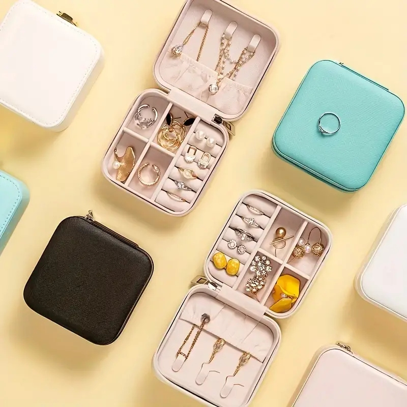 Kentop Boîte De Rangement Pour Bijoux - Boîte à Bijoux, Boîte à Bijoux