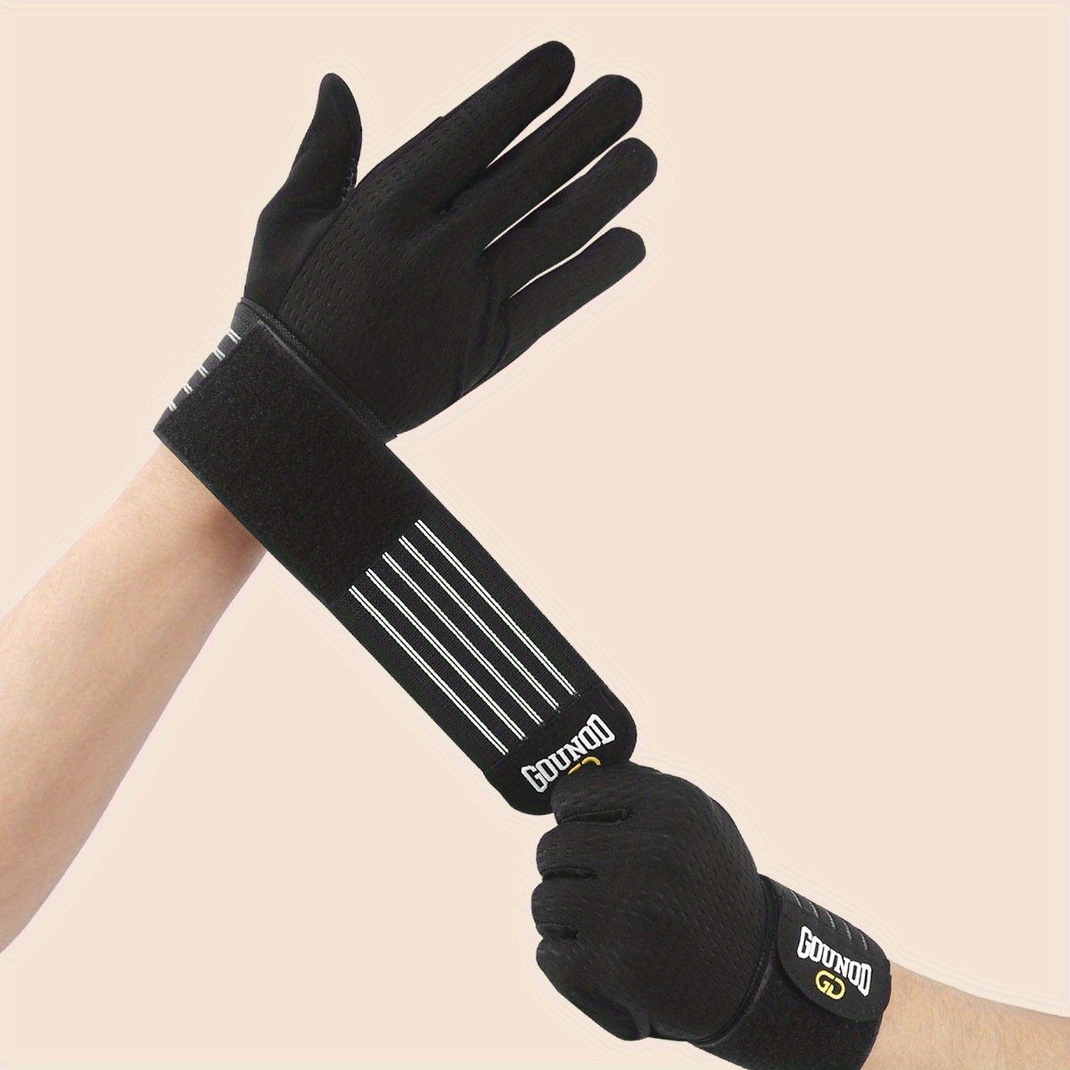 Sports Fitness Gloves Weight Lifting Training Pull Ups