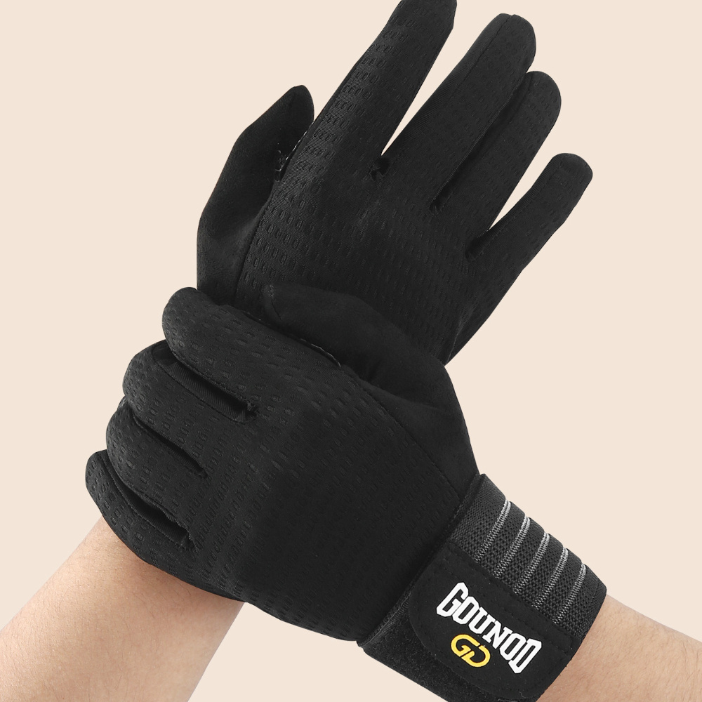 Sports Fitness Gloves Weight Lifting Training Pull Ups